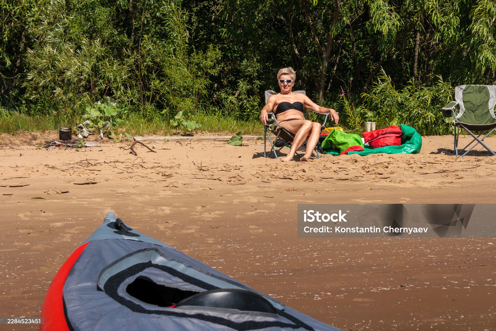 Praia Fluvial